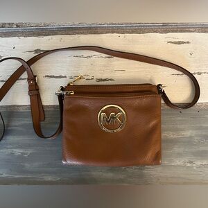 Michael‎ Kors Leathered Crossbody Bag
